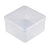 Plastic Bead Containers with Hinged Lid CON-Z007-02C-1