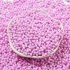 Macaron Color Opaque Frosted Glass Seed Beads SEED-K009-12B-05-2