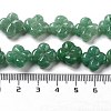 Natural Green Aventurine Beads Strands G-P520-A02-01-5