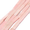 Natural Pink Opal Beads Strands G-G974-04-1