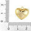 Cross Theme Real 18K Gold Plated Brass Micro Pave Clear Cubic Zirconia Pendants LS-KK-L219-06G-02-3