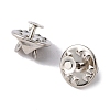 Brass Butterfly Clutches Pin Backs LS-KK-D294-P-2