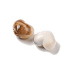 Two Tone Opaque Acrylic Beads MACR-M044-18-2