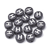 Opaque Acrylic Beads SACR-N002-02H-2