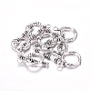 Tibetan Style Alloy Toggle Clasps X-LF10259Y-NF-2