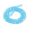 Transparent Glass Beads Strands LS-EGLA-A034-T4mm-MB08-3