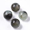 Transparent Crackle Acrylic Beads CACR-N003-04C-02-1