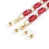 Eyeglasses Chains AJEW-EH00072-07-3