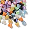 UV Plating Opaque Acrylic Beads OACR-D316-17-1