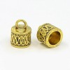 Tibetan Style Cord Ends LS-GLF10311Y-1