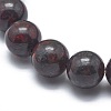 Natural Brecciated Jasper Bead Stretch Bracelets BJEW-K212-A-040-3