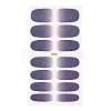 Solid Color Full-Cover Wraps Nail Polish Stickers MRMJ-T100-D-M-2