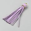 PU Leather Tassels Pendants FIND-WH0173-014-2