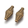 Tibetan Style Alloy Beads X-MLF1014Y-NF-1