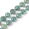 Natural Amazonite Beads Strands G-B094-A18-01-2