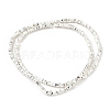 Electroplated Non-magnetic Synthetic Hematite Beads Strands X-G-G849-06S-2