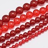 Natural & Dyed Malaysia Jade Bead Strands G-A146-10mm-A02-2