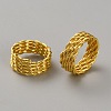 Iron Dreadlocks Beads Hair Decoration FIND-CJC0010-95G-2