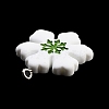 Christmas Theme Opaque Resin Pendants RESI-F054-A10-2