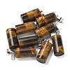Natural & Synthetic Mixed Gemstone Pendants G-B127-17P-2