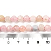 Natural Morganite Beads Strands G-F770-C09-05-5