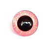 Glitter ABS Plastic Craft Doll Eyes PW-WG33614-31-1