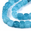 Natural Dolomite Beads Strands X-G-T131-56B-3