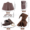 Renaissance Expo Costume Props AJEW-GF0008-42-2