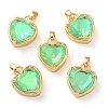 K9 Glass Pendants FIND-C036-01G-2