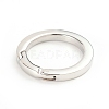 304 Stainless Steel Spring Gate Rings X-STAS-I133-14A-2