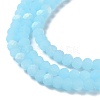 Imitation Jade Glass Beads Strands X1-EGLA-A034-J4mm-MB06-4