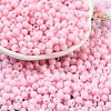 Opaque Acrylic Beads SACR-A007-01A-01-1