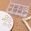 60Sets 4 Colors Alloy Toggle Clasps FIND-YW0001-37-6
