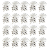 50Pcs Tibetan Style Alloy Beads FIND-DC0006-79-1