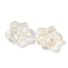 Transparent Spray Paint Glass Beads X1-GLAA-H035-02E-2