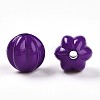 Opaque Acrylic Bead SACR-T017-07E-2