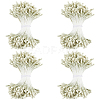 Gypsum with Cotton Cord Artificial Flower Core DIY-WH20007-36A-07-1