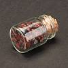 Transparent Glass Wishing Bottle Decoration DJEW-A001-01A-02-3