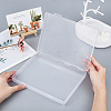 Transparent Plastic Bead Containers CON-BC0006-06B-3