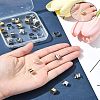 30Pcs 3 Colors 304 Stainless Steel Ear Cuff Findings STAS-FS0001-60-10