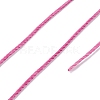 Round Waxed Polyester Thread String YC-D004-02E-071-3