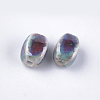 Handmade Porcelain Beads PORC-S498-07O-2