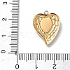 304 Stainless Steel Rhinestone Pendants STAS-P453-19G-03-3