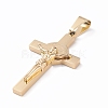 304 Stainless Steel Pendants X-STAS-N017-13G-2