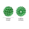 Imitation Pearl Acrylic Beads OACR-FS0001-45C-3