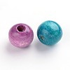 Dyed Natural Wood Beads WOOD-Q006-6mm-M-LF-2