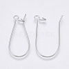 Iron Hoop Earring Findings IFIN-T007-12P-NF-3