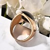 Resin Horse Eye Finger Rings RJEW-R006-01G-03-3