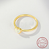 Honeydew Synthetic Opal Heart Finger Ring FM4105-5-4
