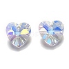 Romantic Valentines Ideas Glass Charms LS-G030V18mm-46-1